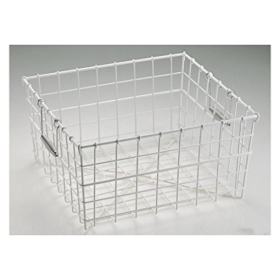 MT Antibacterial Coating Dish Basket Large Tapered 400380210mm