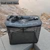 Portable Foldable Floating Fish Protection Bucket - Outdoor Sea Fishing Gear Basket and Net Bag