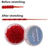 1Box Fishing Soft Trout Lure Silicone Bait Wobbler Swimbait Artificial Worm Baits 20mm Fishy Smell Tpr Eco-friendly Material