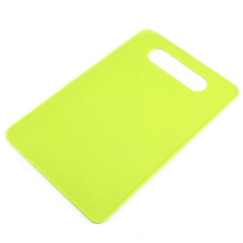 Creative Fruit Square Plastic Cutting Board - Colorful Kitchen Gadget, PP Material