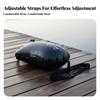 PVC Swimming Float with Large Waterproof Bag Inflatable Buoy for Open Water Pool