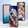 Anime Inuyasha For Xiaomi Redmi Note 12 Turbo 11E 11S 11 11T 10 10S 9 9T 9S Pro Plus 5G Black Phone Case