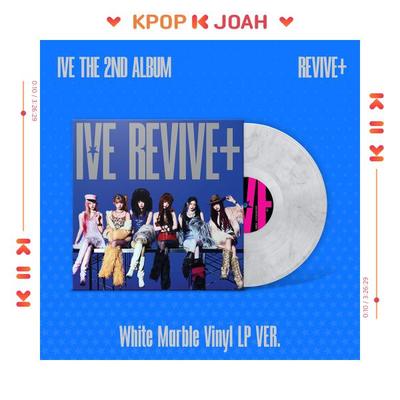 [REVIVE]+ 2nd Album (Limited White Marble Vinly LP Ver.)