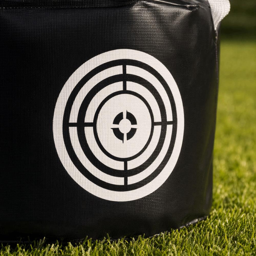PVC Golf Swing Trainer Swing Training Golf Training Bag Compact Golf Hitting Bag Practice Hitting