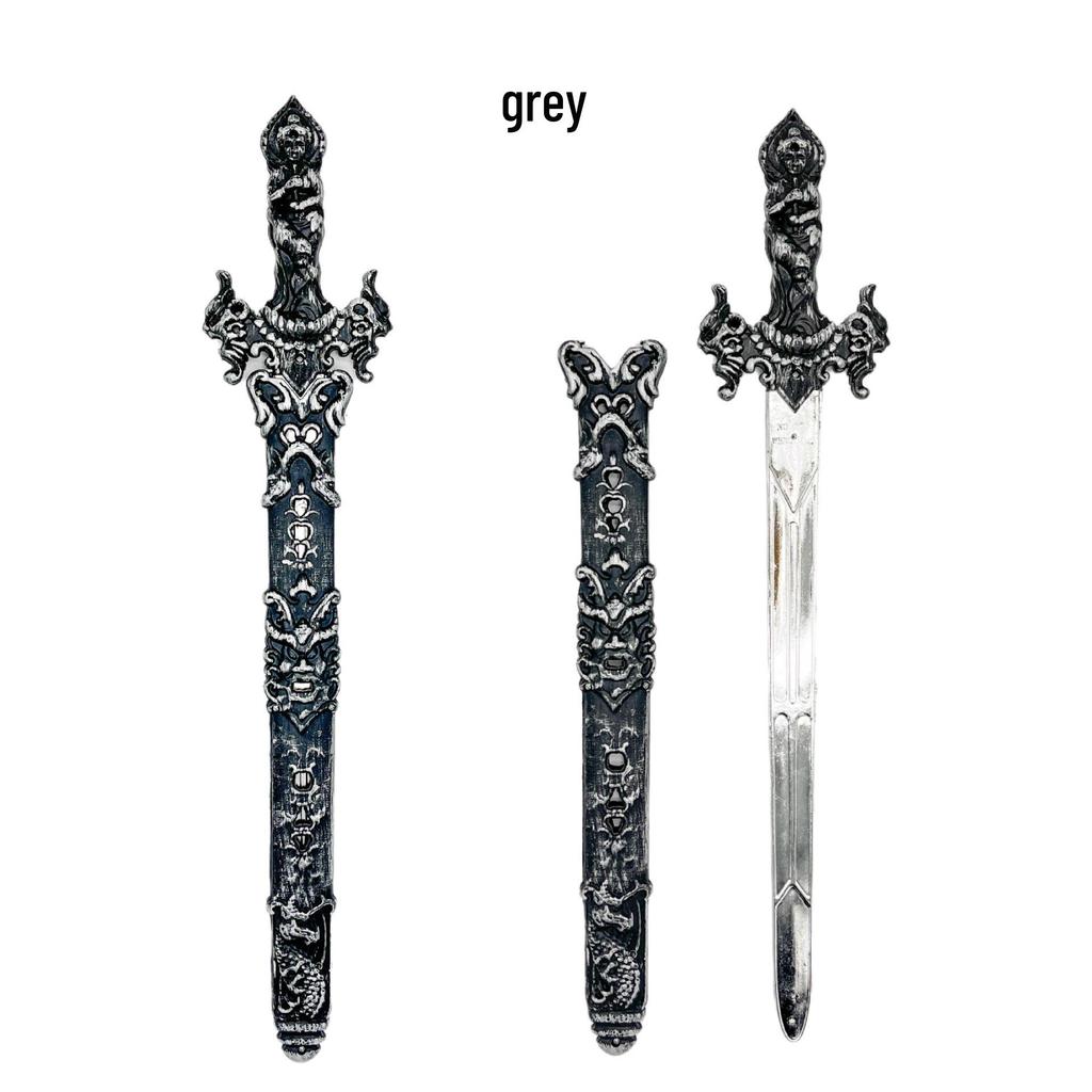 Electroplated Plastic Lion King Toy Sword 018