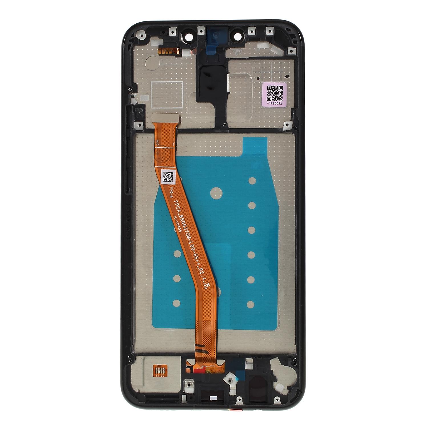

OEM Screen and Digitizer Assembly+Frame Replacement Part for Huawei Mate 20 Lite Black