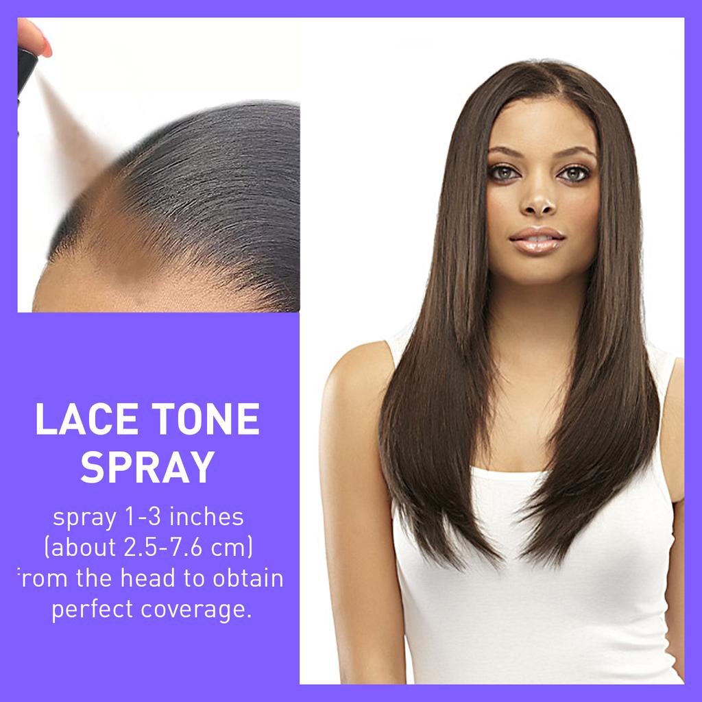 West&Month Lace Tint Foam Wig Lace Adhesive Link Mousse Latex-free Invisible Adhesive Dyed Mousse Foam Lace Wig Headgear Hairdressing 30ml