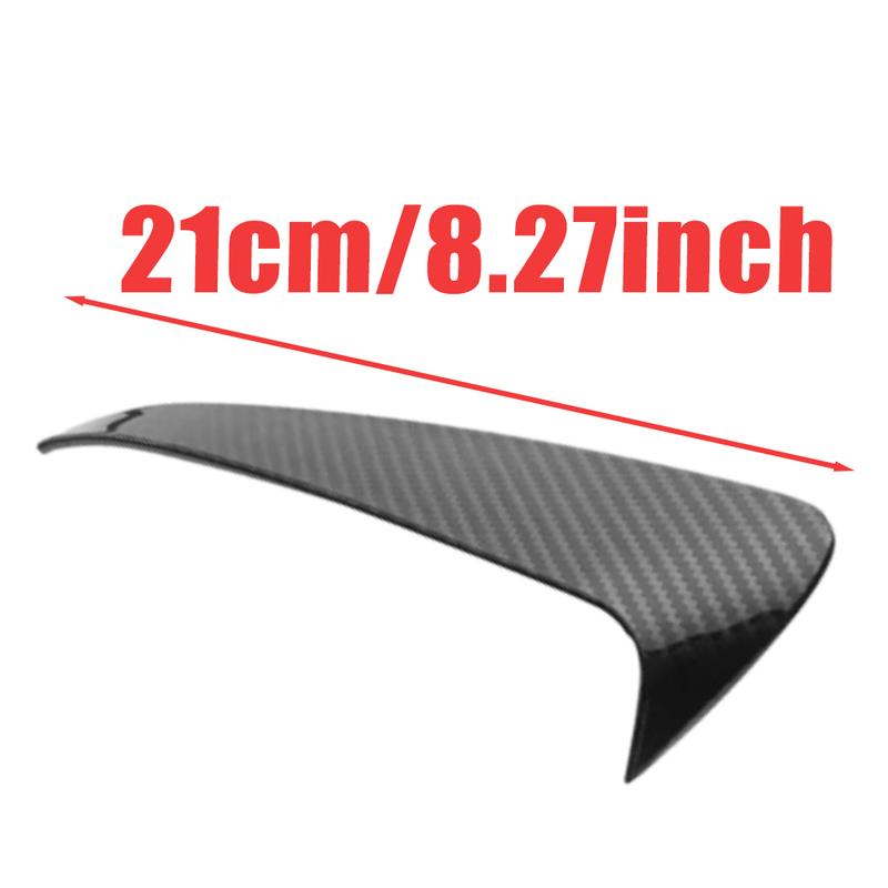 2 Stück Stoßstangen-Spoiler Hinten Beide Seiten Canard Abdeckung Zierleiste für Mercedes-Benz C-Klasse Kombi S205 C180 C200 AMG 2015-