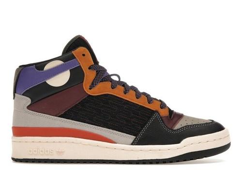 

adidas Forum Mid Patchwork Clear Granite/Core Black/Shadow Red 2022 - HP5359 EU 36.5 разноцветный