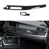 WDV25 For BMW 5 Series F10 F11 (2010-2016) Trim Accessories. Car Center Console Dashboard Gear Shift Panel. Carbon Fiber ABS Sticker.