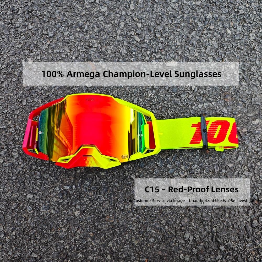 Racing All-terrain Vehicle Glasses UV protection Downhill Motorcycle Off-road Goggles Off-road Vehicle Motorcycle Goggles