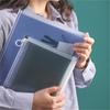 School Stationery B5 A4 A5 A6 Size School Folder Document Bag Binder Pockets Office File Holder