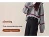 Women's Slimming Black High Waist Straight-Leg Jeans - New 2025 Spring/Autumn Style