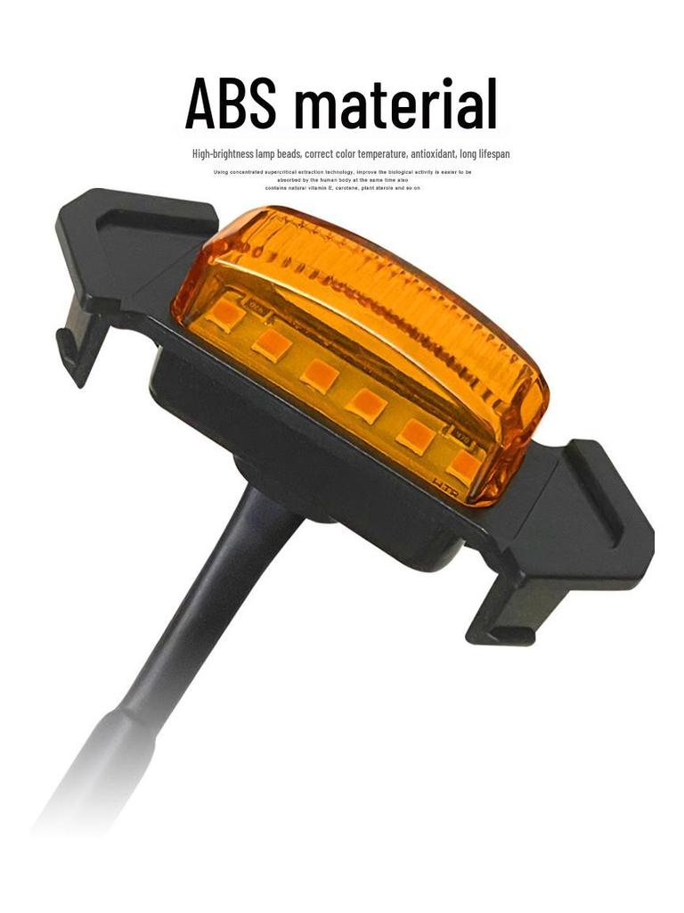 Takuma Mřížkové světlo: Vysoce svítivé žluté LED denní světlo pro Tank 300 16~19