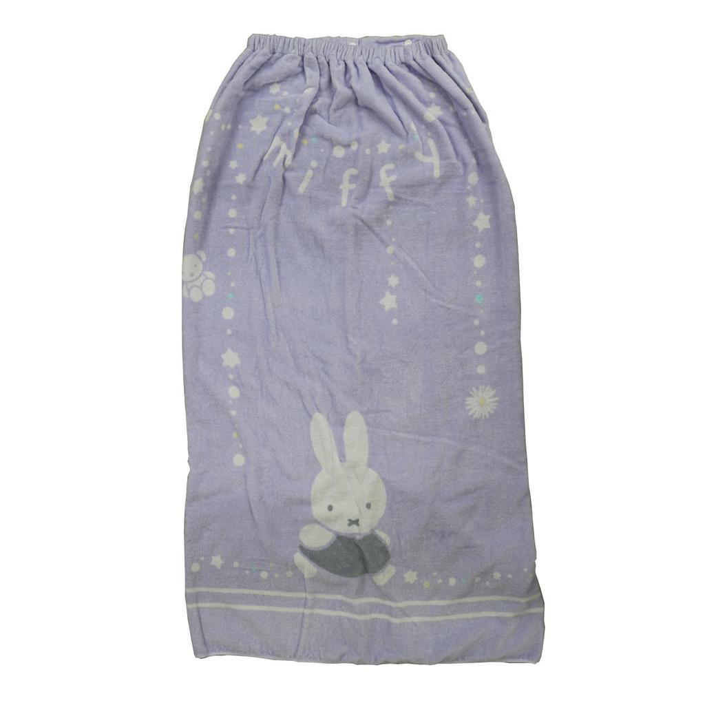 Marushin 100cm Miffy Wrap Towel for Girls and Character Pool 5845002700 Kids, Boys, Towel, Swimming, Ocean,