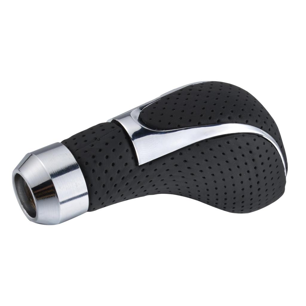 Abfer PU Shift MT Car Knob Shift Automatic Manual Car Accessory Knob, Shift, R-Type Lever, (Black)