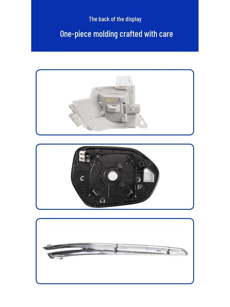 Toyota Camry (2018-2023 гг.) Корпус зеркала заднего вида и крышка поворотника