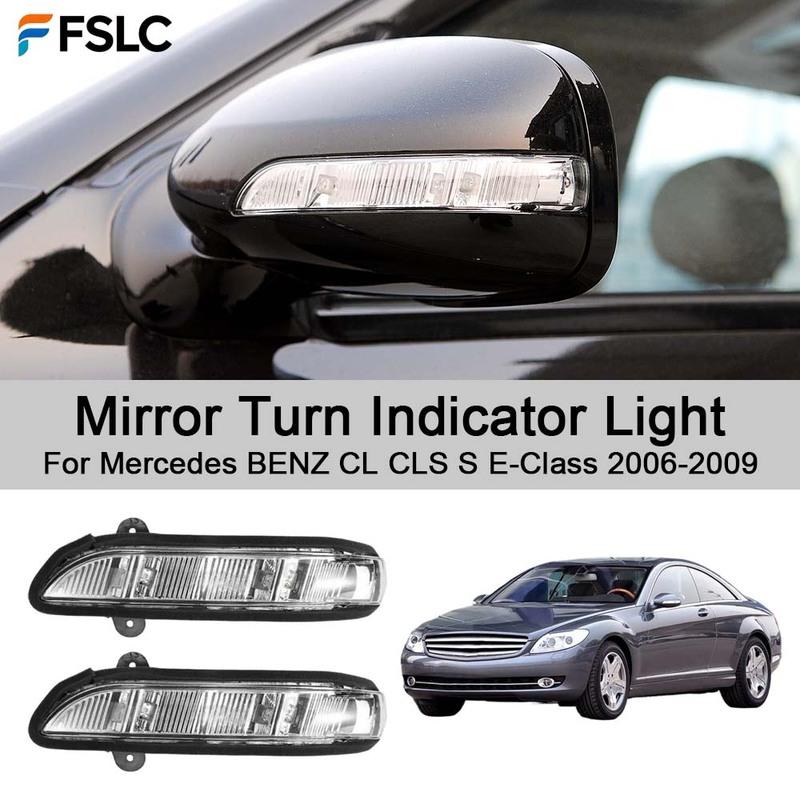 Cars Accessories Mirror Turn Indicator Light For Mercedes BENZ CL CLS S E-Class 2006-2009 Car Upgrade Modify A Car