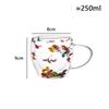 Double-layer Glass Cup With Handle Heat-resistant Tea Cups Coffee Mugs Drinkware Creative Gift