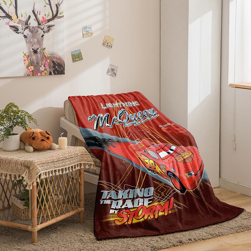 Double-Sided Flannel 3D Digital Printing Blanket Blanket
