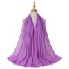 New Malaysia-Indonesia Pearl Chiffon Gypsy Hot Diamond Headscarf, Spring and Summer Long Ladies Hijab Scarf