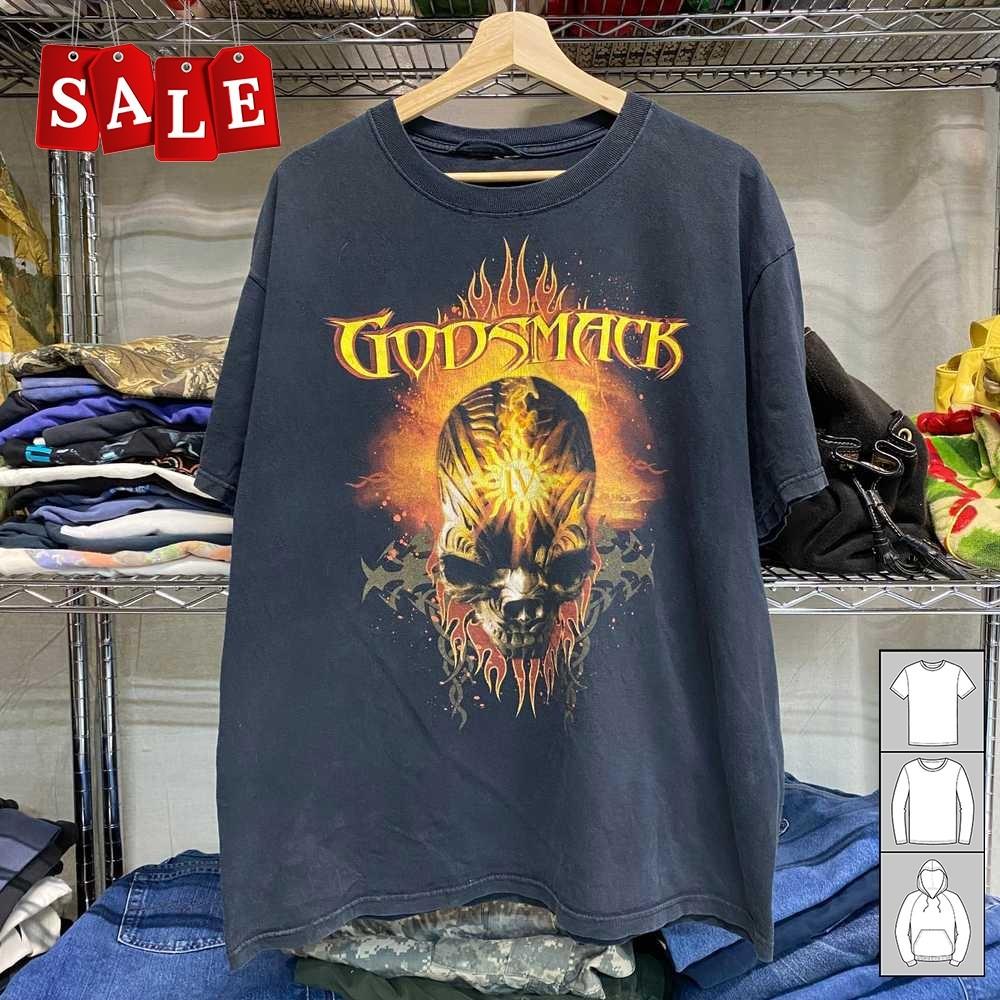 New Popular Godsmack Gift For Fans Men S-235XL Shirt JM2109 Unisex T-Shirt L