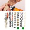 145PCS Rotary Tool Accessory Set for Mini Drill Electric Grinder Grinding Polishing Cutting