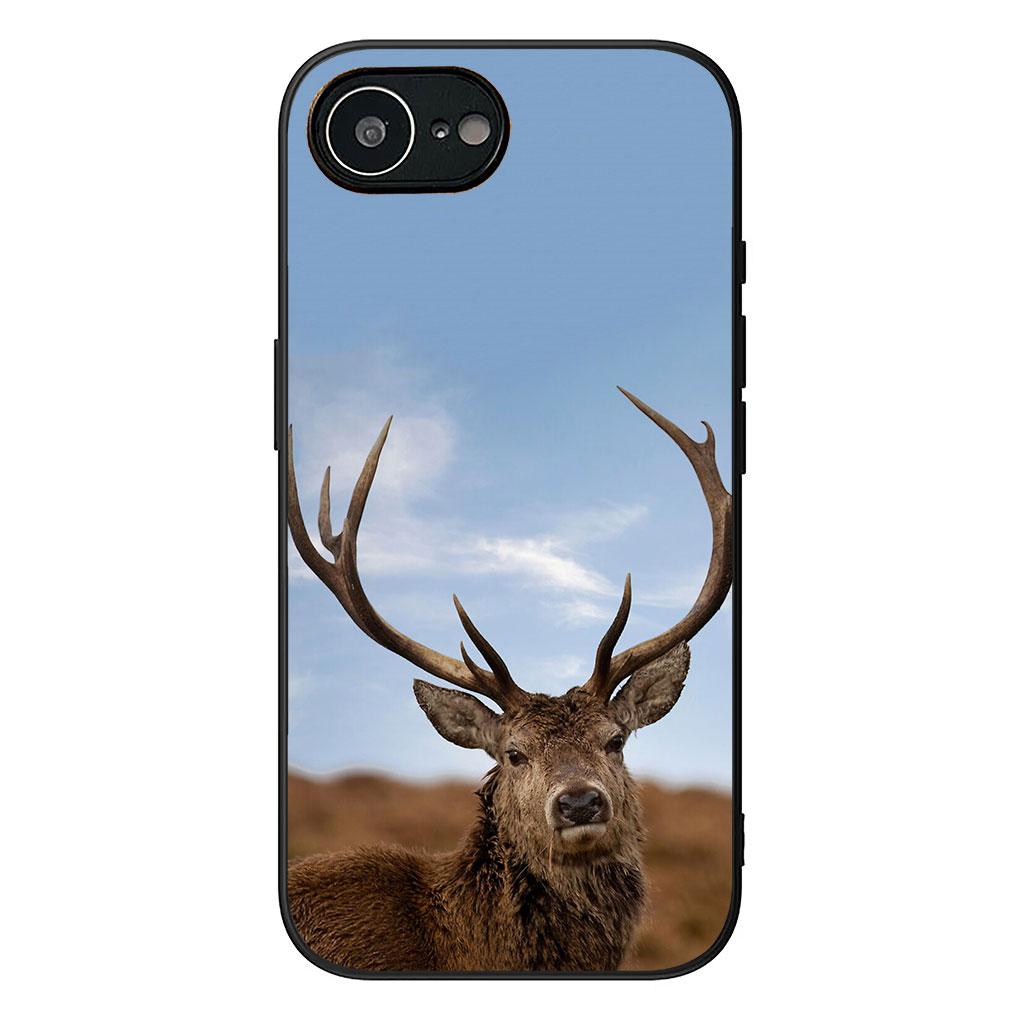 Phone Cover for Samsung Galaxy Note 20 9 8 S8 S10 S9 Plus A54 A33 A21S A31 M21 S10E A17 Casing Case Deer Hunting Buck Giraffe