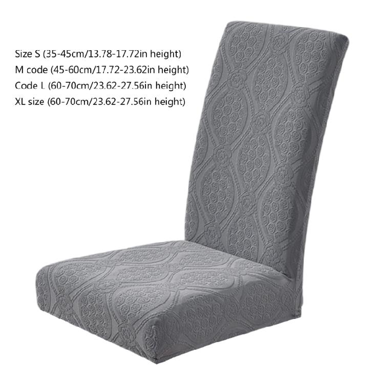 Breathable Florals Pattern Chair Slipcover High Elasticitys Durable Polyester Waterproofs and Scratch Resistant Machine Washable Decoration