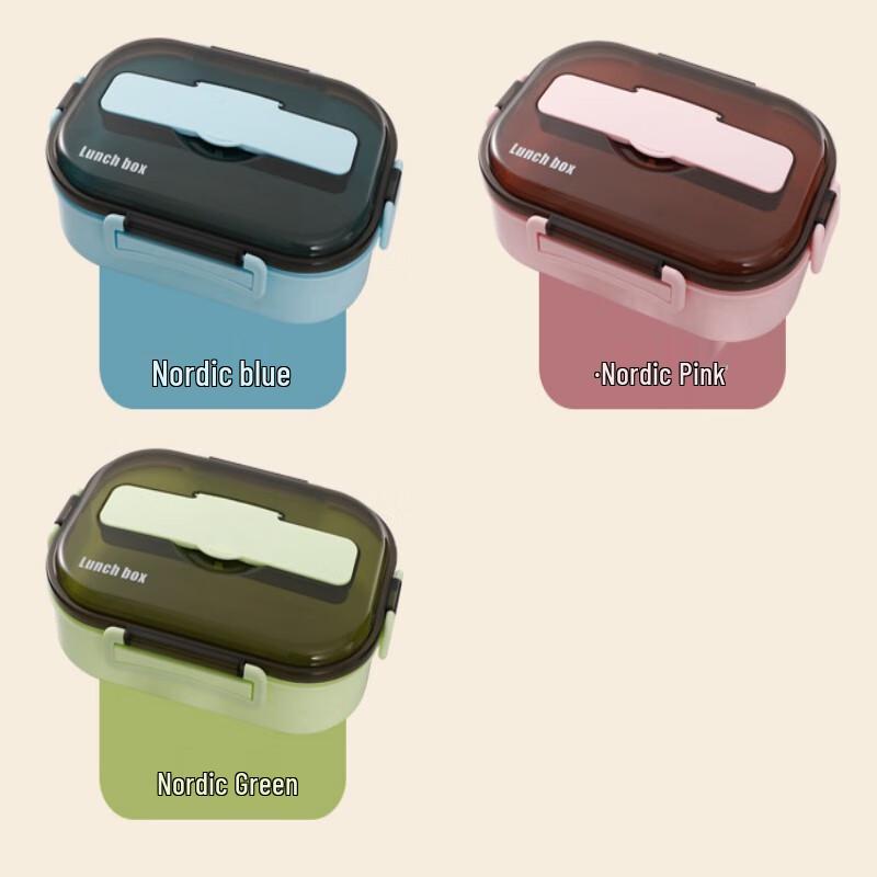 

304 Stainless Steel Square Insulated Bento Lunch Box