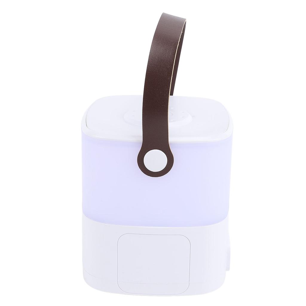 Touch Bedside Table Lamp 1200mAh Portable Rechargeable LED Bedside Lamp Touch Control Night Light Fo