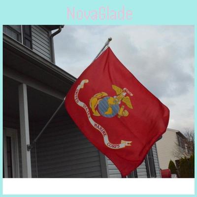 Banner del Cuerpo de Marines de los Estados Unidos Tela de Poliéster Para Uso Doméstico