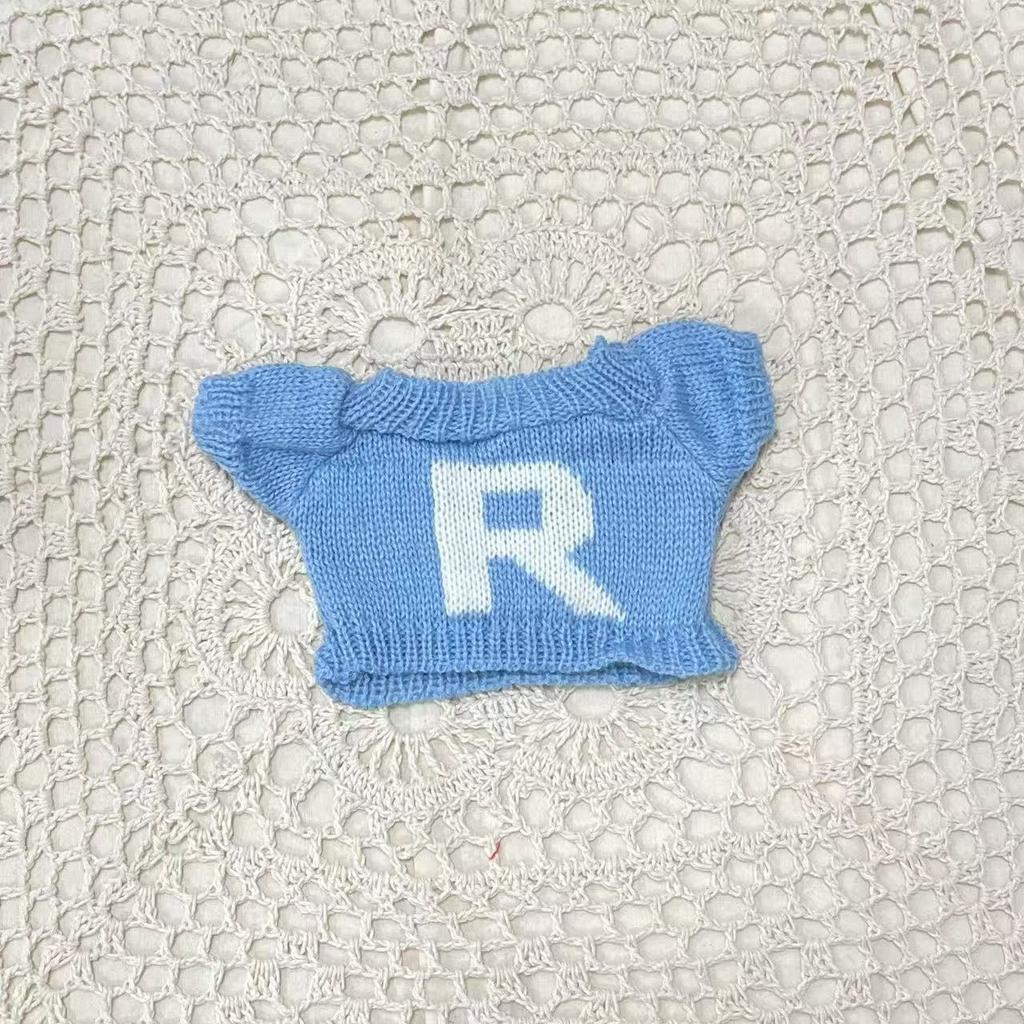 30 Cm Clothes Plush Bear Doll Plush Toy Replacement Sweater Baby Clothes Cute Pet Accessories Accessories