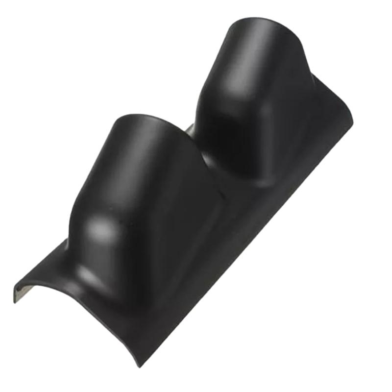 

Черный / углеродное волокно ABS автомобильный держатель для датчика передней стойки универсальный подходит для большинства автомобилей - только для автомобилей с левым рулем