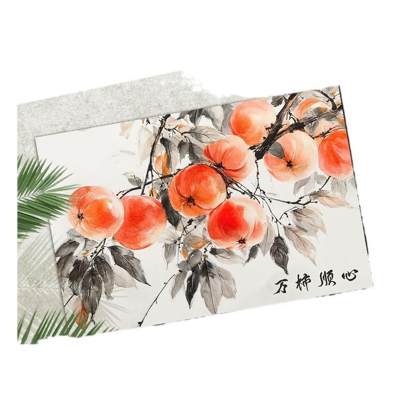 Ancient Fruit Diatom Mud Household Absorbent Mat Toilet Toilet Floor Mat Washroom Floor Mat Anti-slip Wear