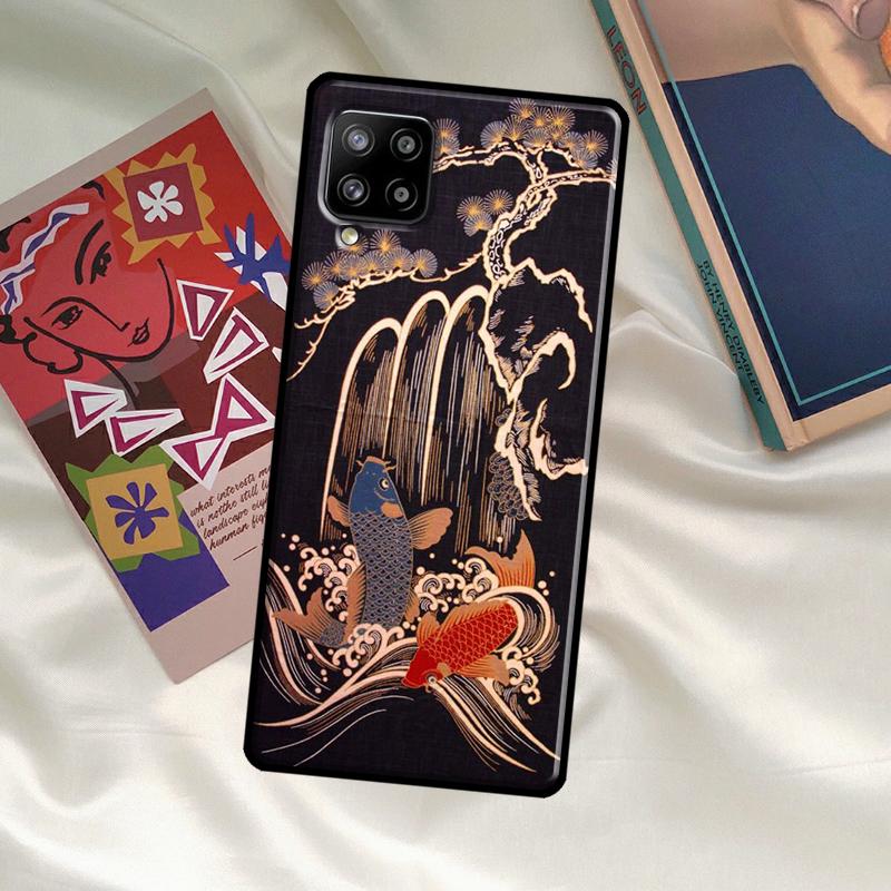 

Chinese Koi Fishes Case For Samsung Galaxy A06 A16 A56 A36 A26 A54 A34 A14 A52 A32 A12 A13 A33 A53 A15 A35 A55 Samsung A15