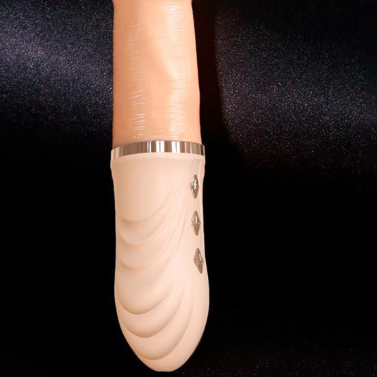 Przytulny wibrator Idealnie dopasowany Inteligentne ogrzewanie Wibrator punktowy TPE G Masturbator Produkt dla dorosłych