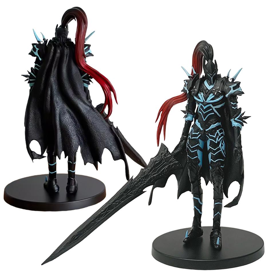 Jaeger Anime Leveling Knight Captain Yegritte Bloody Shadow Shadow Legion Figurine Desktop Decoration Model