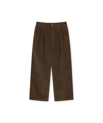 Beulumeon Corduroy Pants (Olive Brown)