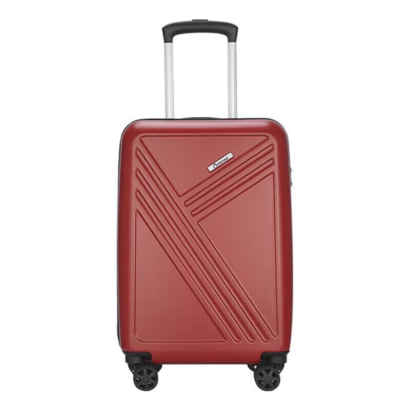 Diplomat 20-inch Carry-on Spinner Suitcase 20-inch