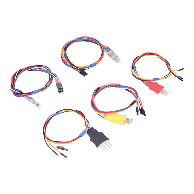 Programmer Probe Adapter Vehicle Tool Portable Reliable Programmer Adapter Cable Professional for IProg for Xprog