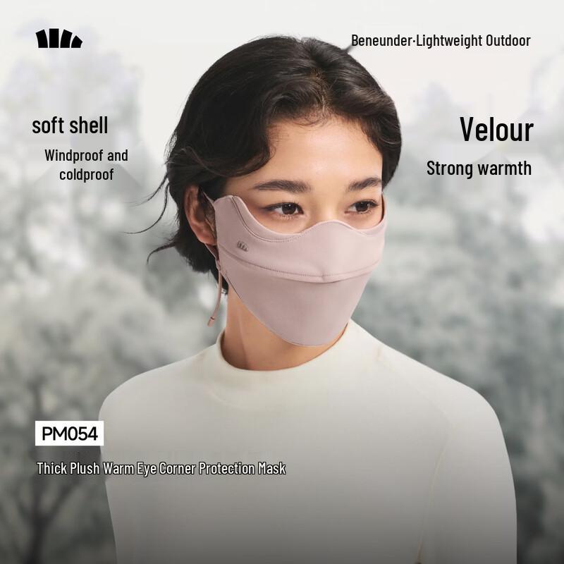 Beneunder PM054 Winter Warm Unisex Face Mask