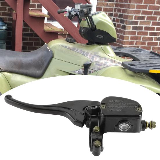 

Brake Master Cylinder Motorcycle High Sensitivity Metal Wearable Left Front Brake Pump