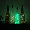 Solar Power Wine Bottle Lights LED Waterproof String Light Outdoor Fairy Garland Lights Christmas Wedding Bar Hotel Decoration