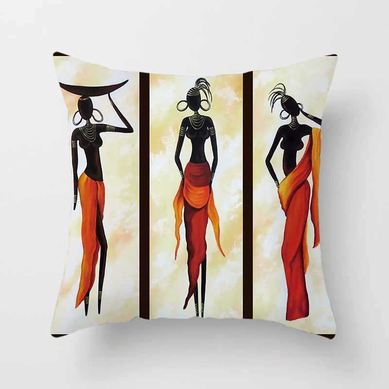 African Art Afro American Women History And Culture Pillowcase Pillow