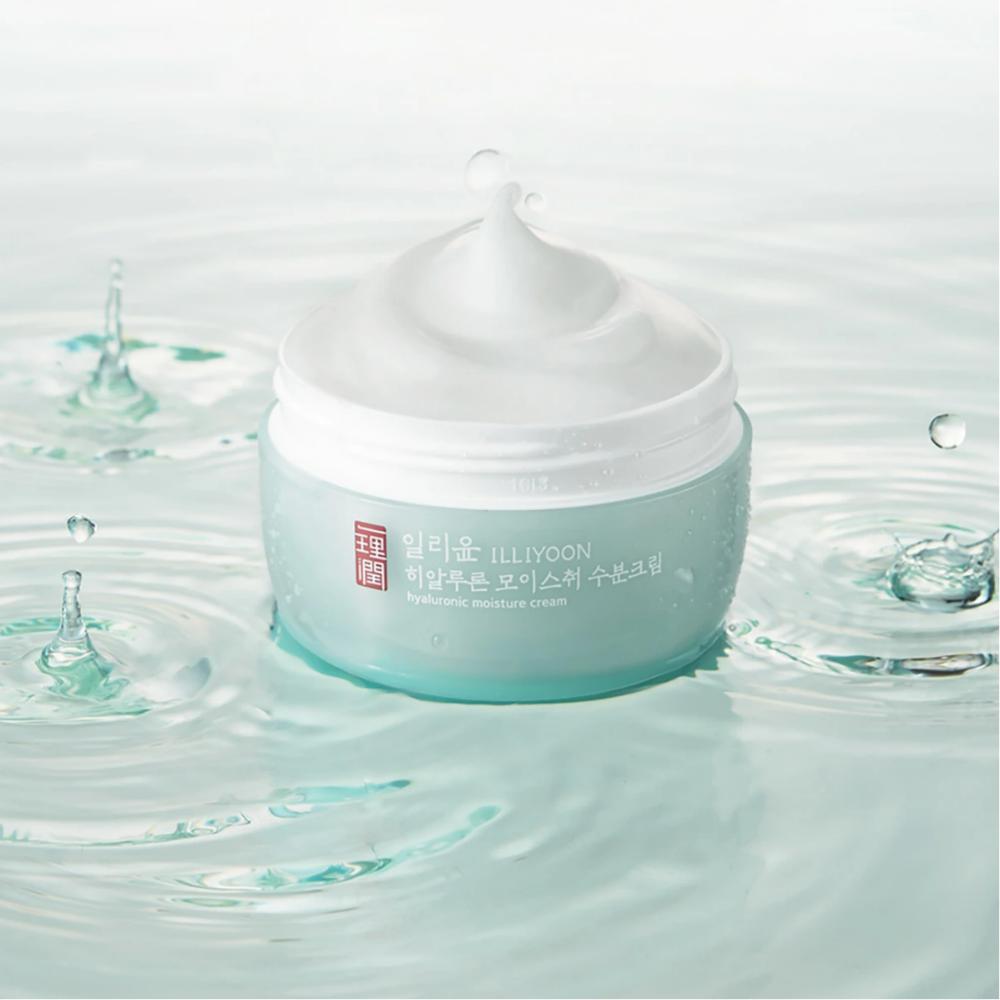 ILLIYOON Hyaluron Moisture Cream 100ml × 3