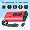 EU/US 300/500W Modified Sine Wave Car Inverter 12V to 220V