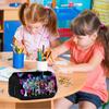 Penál Monster High Velká kapacita Dvojité zipy Kreslený Stacionární box