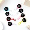 Porte-clés Montre Dessin Animé Étanche Lumineux Affichage Numérique LED Électronique Montre Suspendue Montre de Poche Style Astronaute Horloge