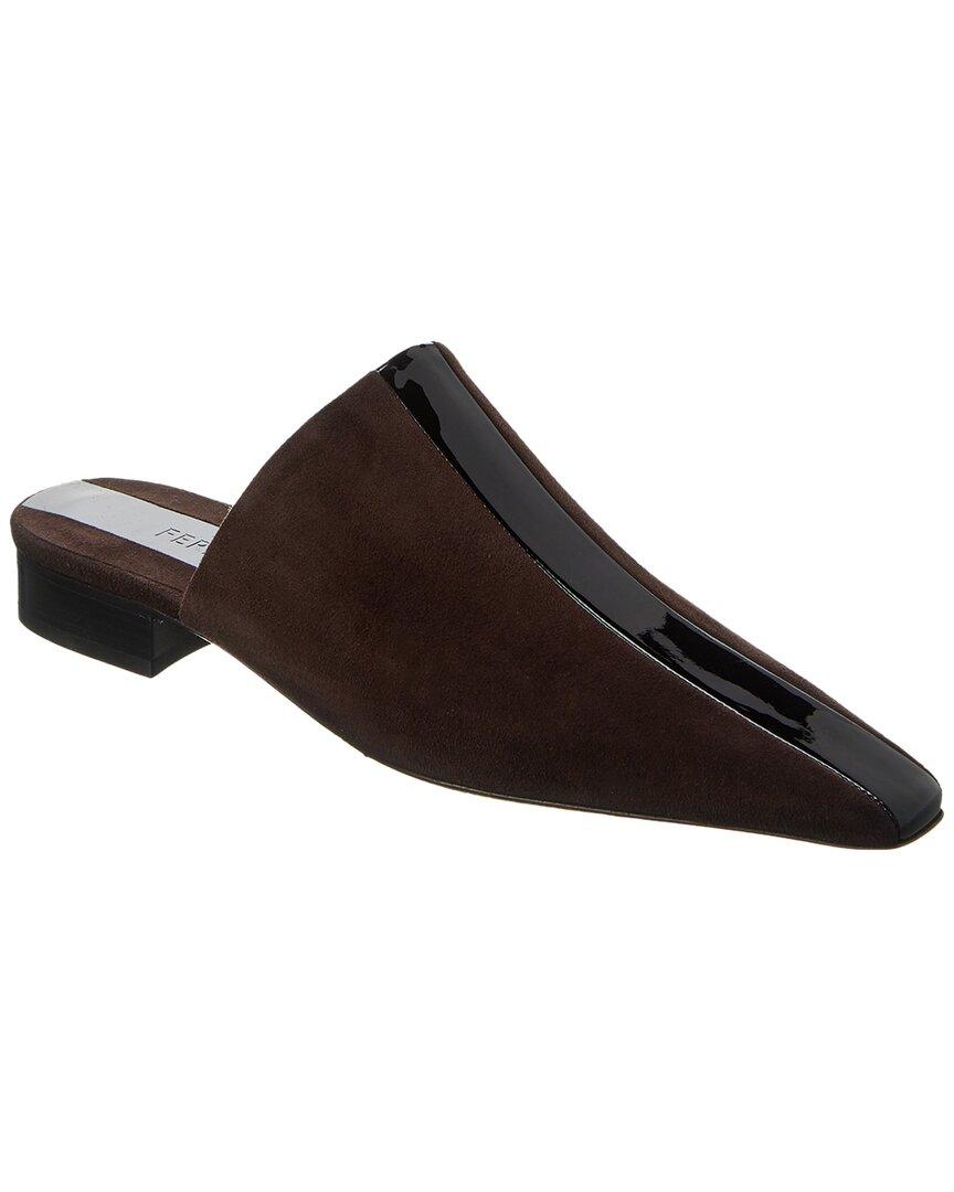 

Замшевые кожаные мюли Salvatore Ferragamo Ferragamo Selestina